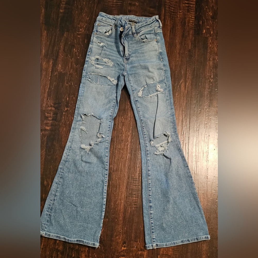 American Eagle Outfitters Flare Jeans